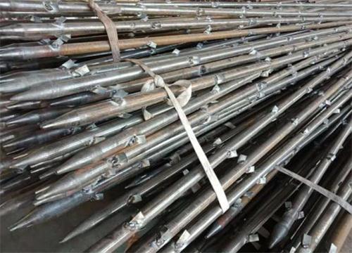 碧江管棚钢花管加工